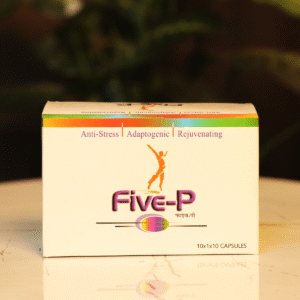 Five-P- Capsules For Men (Improve & Boost Stamina, Strength, Power, Pleasure, Performance) No Side Effect 100% Ayurvedic Herbs